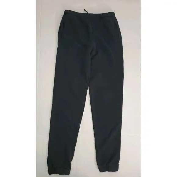 Joah Brown EMPIRE JOGGER Black Terry Size S/M Tapered Pants - Picture 3 of 12